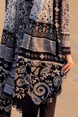 3 Piece Unstitched Printed Lawn Suit B-52001