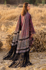 3 Piece Unstitched Printed Lawn Suit CL-52623