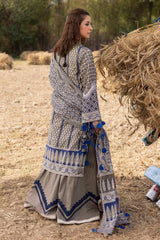 3 Piece Unstitched Printed Lawn Suit CL-52638