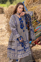 3 Piece Unstitched Printed Lawn Suit CL-52638