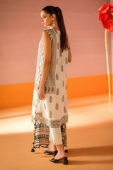 3 Piece Unstitched Printed Lawn Suit CL-62012