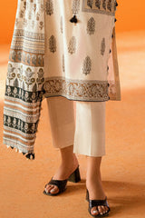 3 Piece Unstitched Printed Lawn Suit CL-62012