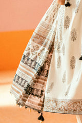 3 Piece Unstitched Printed Lawn Suit CL-62012