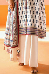 3 Piece Unstitched Printed Lawn Suit CL-62014