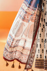3 Piece Unstitched Printed Lawn Suit CL-62014