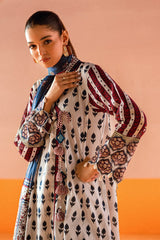 3 Piece Unstitched Printed Lawn Suit CL-62014
