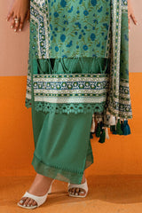3 Piece Unstitched Printed Lawn Suit CL-62015