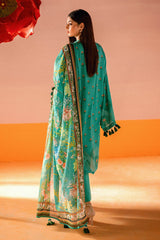 3 Piece Unstitched Printed Lawn Suit CL-62048