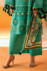 3 Piece Unstitched Printed Lawn Suit CL-62048