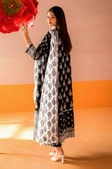 3 Piece Unstitched Printed Lawn Suit CL-62054