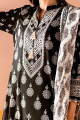 3 Piece Unstitched Printed Lawn Suit CL-62054