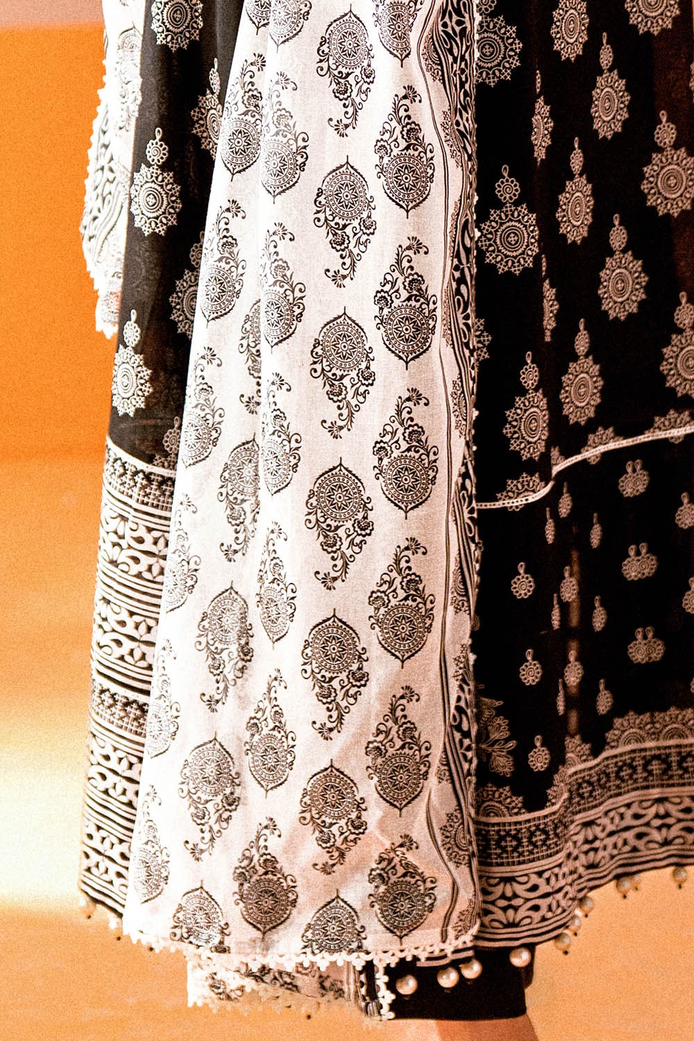 3 Piece Unstitched Printed Lawn Suit CL-62054