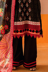 3 Piece Unstitched Printed Lawn Suit CL-62055