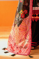 3 Piece Unstitched Printed Lawn Suit CL-62055