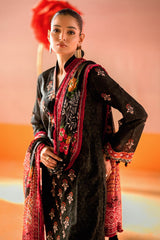 3 Piece Unstitched Printed Lawn Suit CL-62055