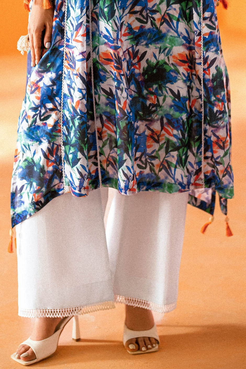 3 Piece Unstitched Printed Lawn Suit