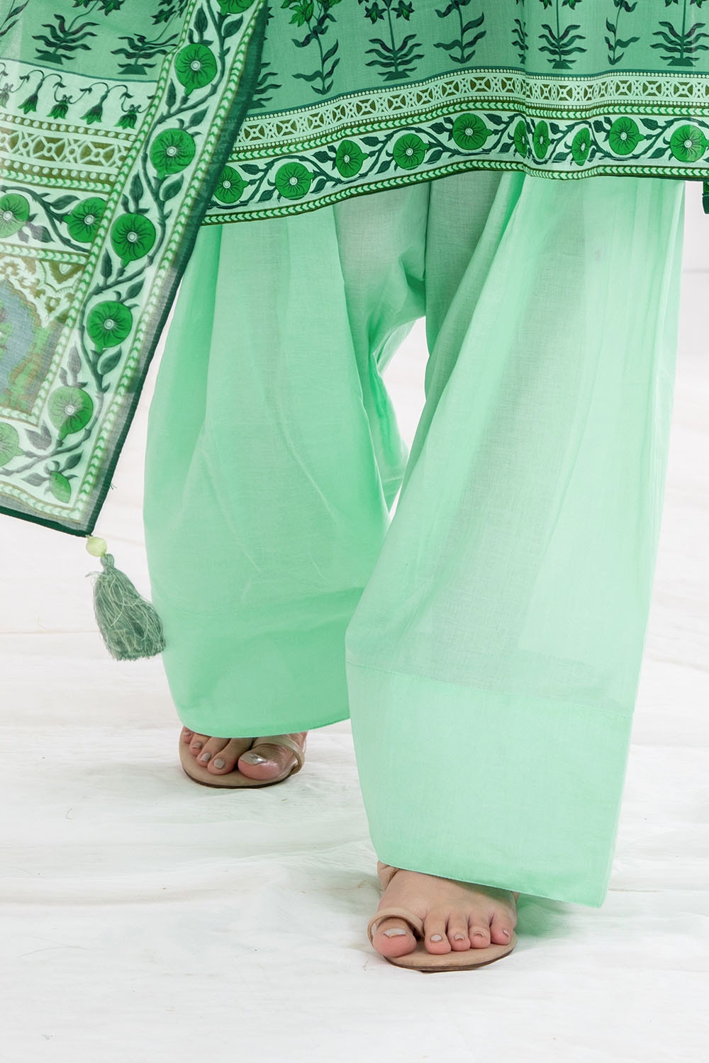 3 Piece Unstitched Printed Lawn suit CLP-42196