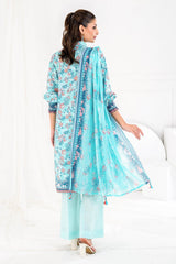 3 Piece Unstitched Printed Lawn Suit CLP-42220