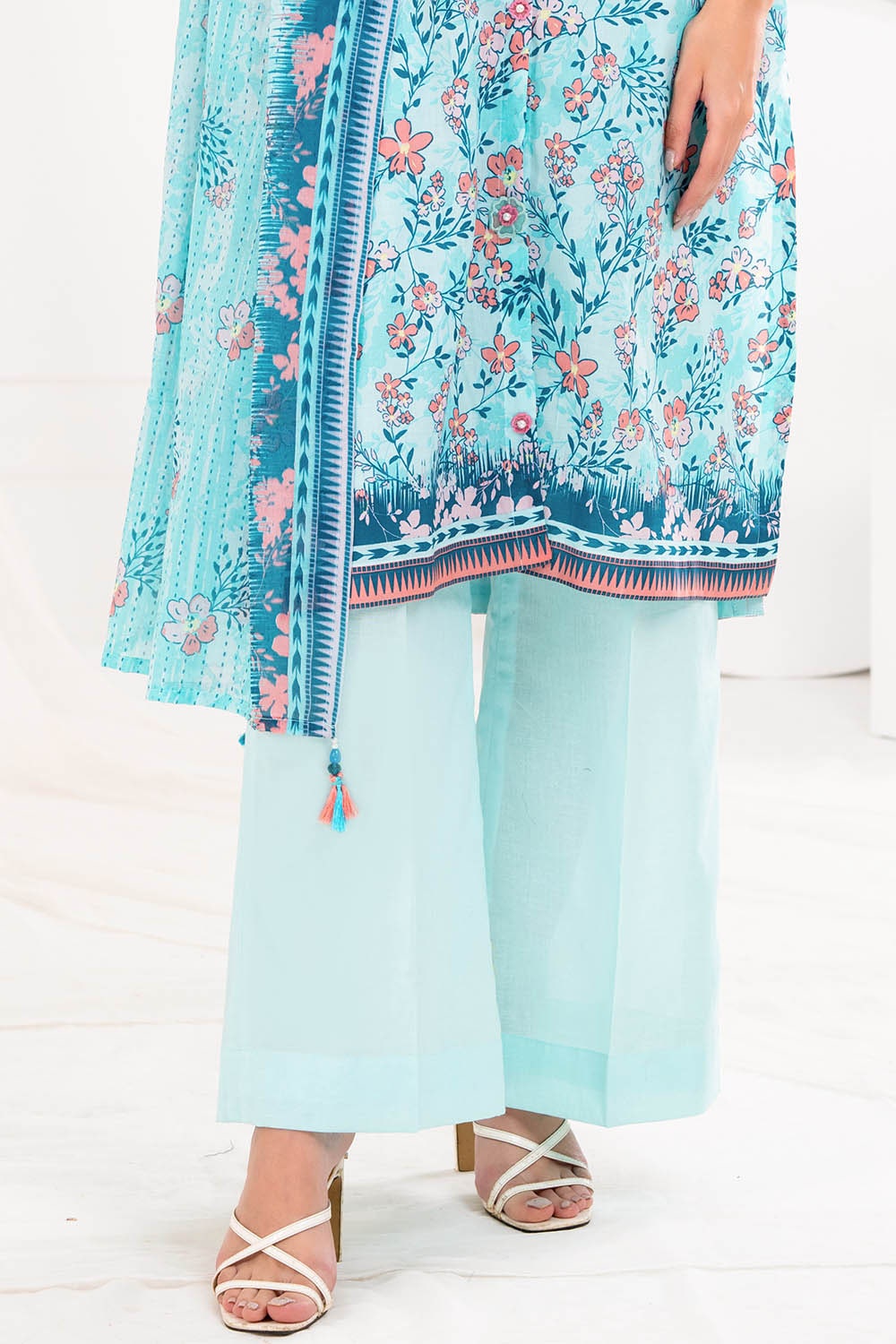 3 Piece Unstitched Printed Lawn Suit CLP-42220