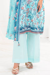 3 Piece Unstitched Printed Lawn Suit CLP-42220