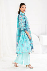 3 Piece Unstitched Printed Lawn Suit CLP-42220