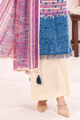 3 Piece Unstitched Printed Lawn Suit CLP-42221