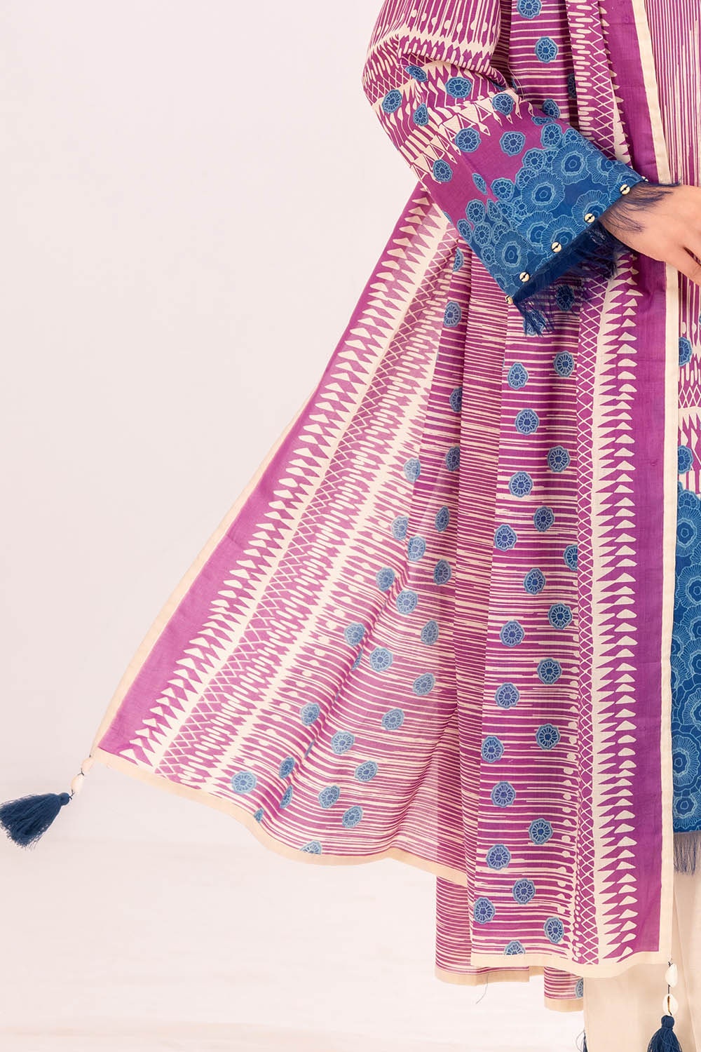 3 Piece Unstitched Printed Lawn Suit CLP-42221