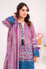 3 Piece Unstitched Printed Lawn Suit CLP-42221