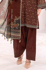 3 Piece Unstitched Printed Lawn Suit CLP-42225
