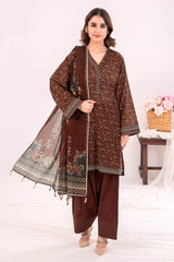 3 Piece Unstitched Printed Lawn Suit CLP-42225