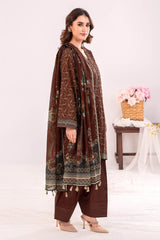 3 Piece Unstitched Printed Lawn Suit CLP-42225
