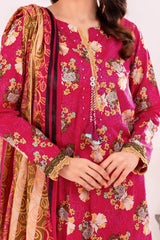3 Piece Unstitched Printed Lawn Suit CLP-42226