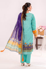 3 Piece Unstitched Printed Lawn Suit CLP-42230