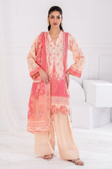 3 Piece Unstitched Printed Lawn suit CLP-42232