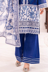 3 Piece Unstitched Printed Lawn Suit CLP-52011
