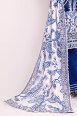 3 Piece Unstitched Printed Lawn Suit CLP-52011