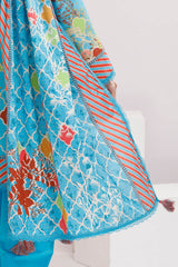 3 Piece Unstitched Printed Lawn Suit CLP-52013