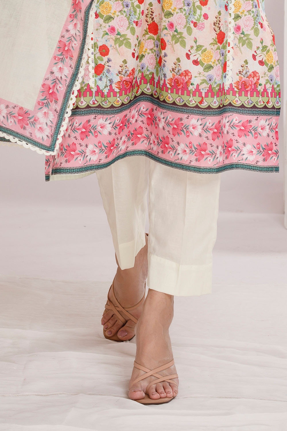 3 Piece Unstitched Printed Lawn Suit CLP-52014