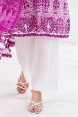 3 Piece Unstitched Printed Lawn suit CLP-52029