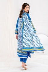 3 Piece Unstitched Printed Lawn Suit CLP-52035