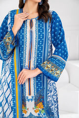 3 Piece Unstitched Printed Lawn Suit CLP-52035