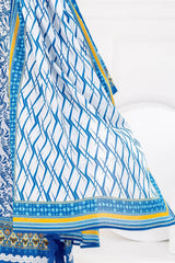 3 Piece Unstitched Printed Lawn Suit CLP-52035