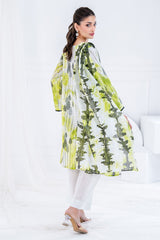 3 Piece Unstitched Printed Lawn suit CLP-52039
