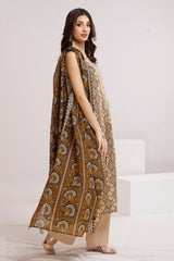 3 Piece Unstitched Printed Lawn Suit CLP-52041