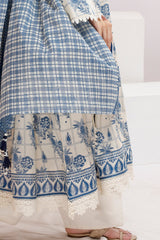 3 Piece Unstitched Printed Lawn Suit CLP-52044