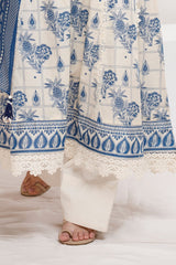 3 Piece Unstitched Printed Lawn Suit CLP-52044