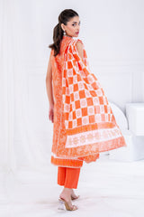 3 Piece Unstitched Printed Lawn Suit CLP-52045