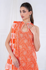 3 Piece Unstitched Printed Lawn Suit CLP-52045