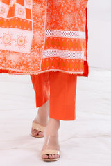 3 Piece Unstitched Printed Lawn Suit CLP-52045