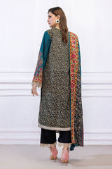 3 Piece Unstitched Printed Lawn Suit CLP-52054